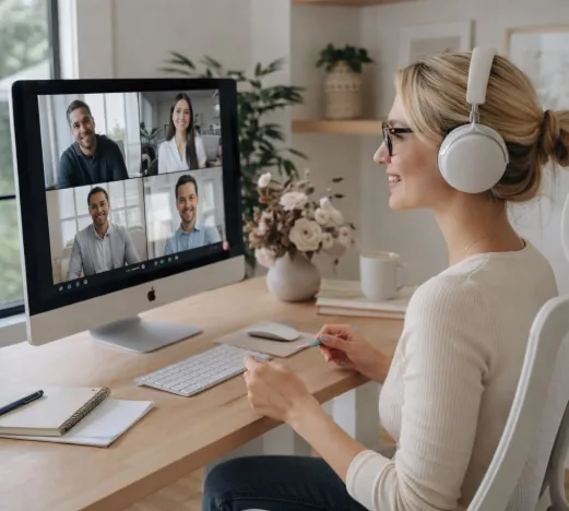 Home office e trabalho crítico